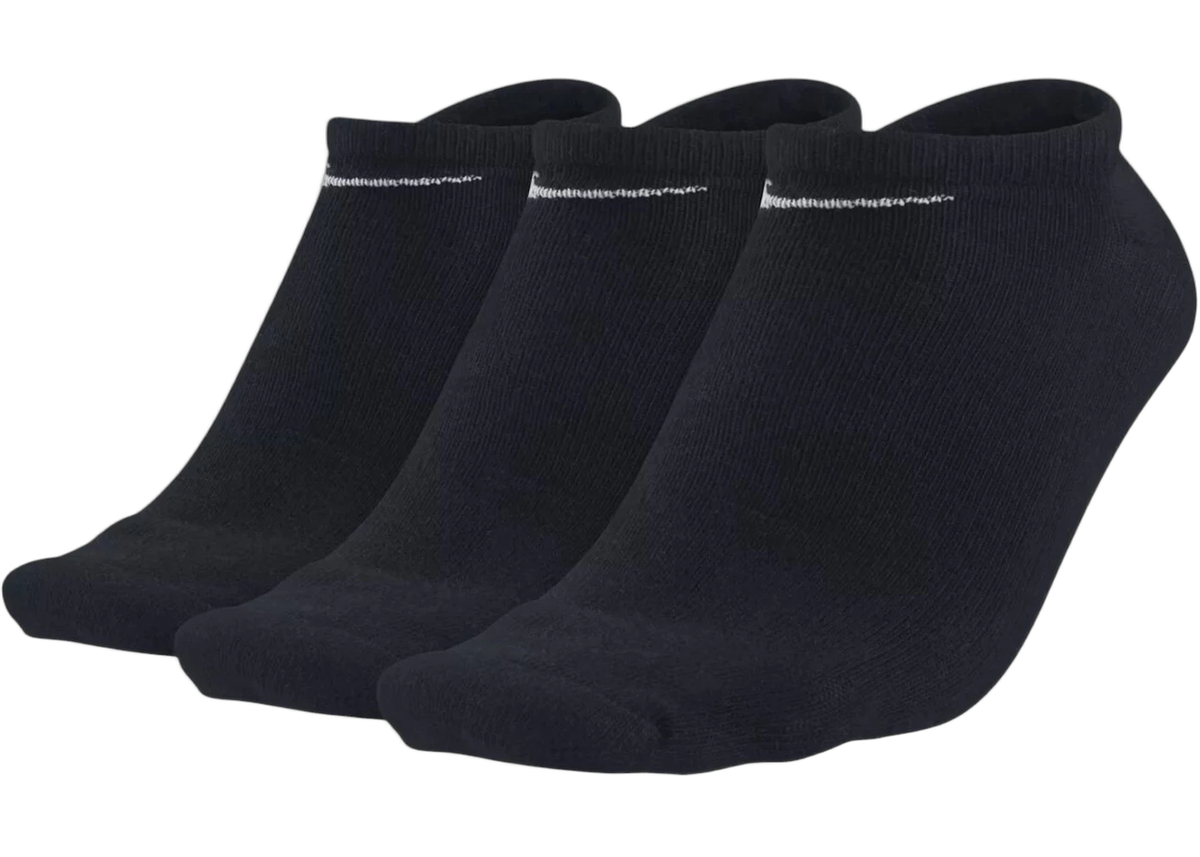 Nike Lightweight No Show Socks Black