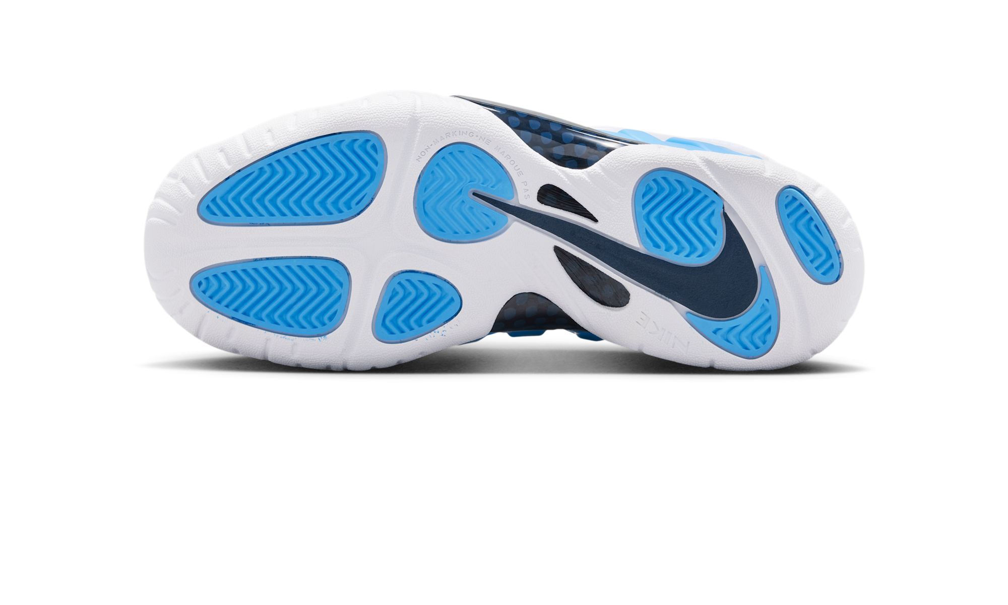 Nike Little Posite One University Blue (2026)