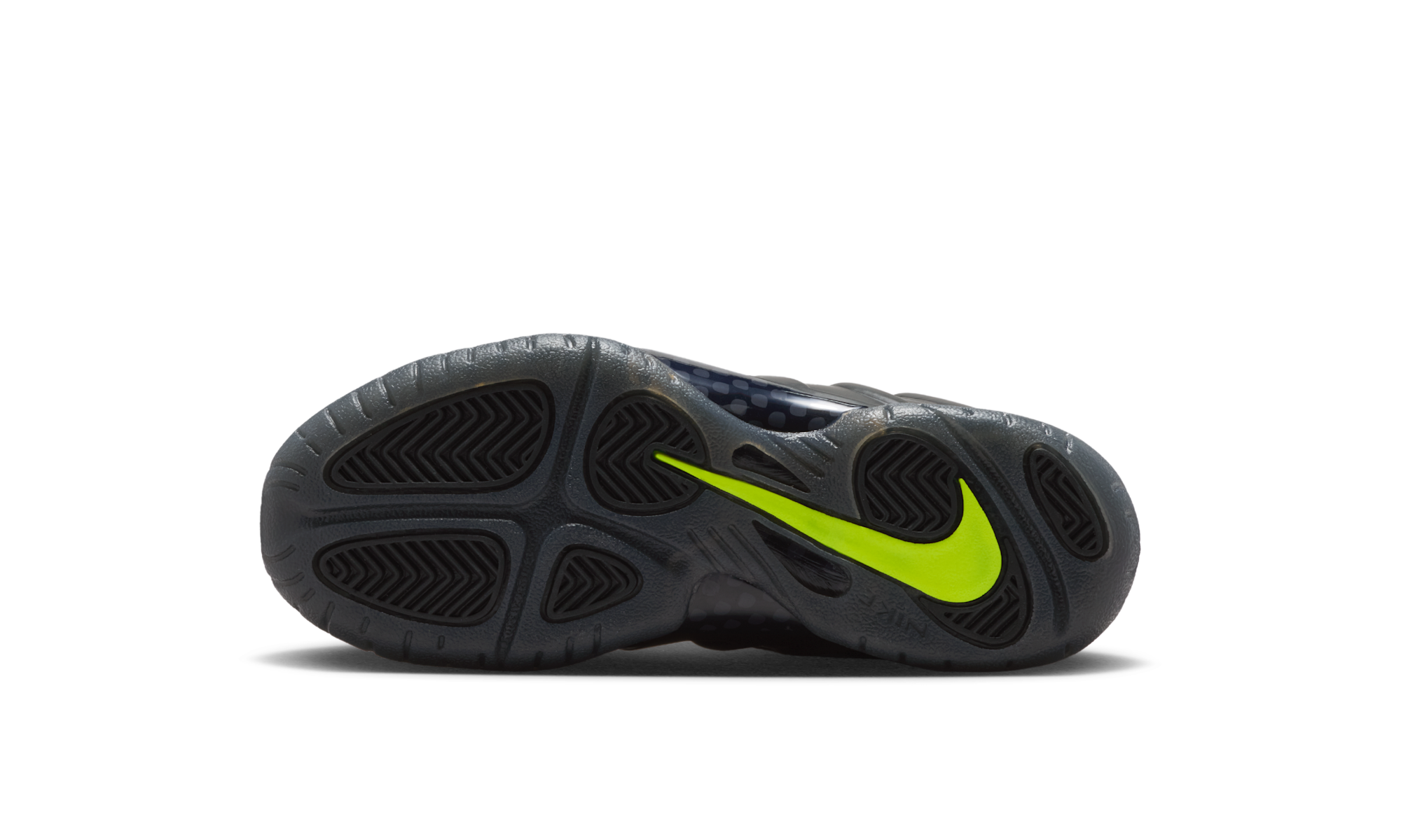 Nike Little Posite Pro Black Voltage Yellow