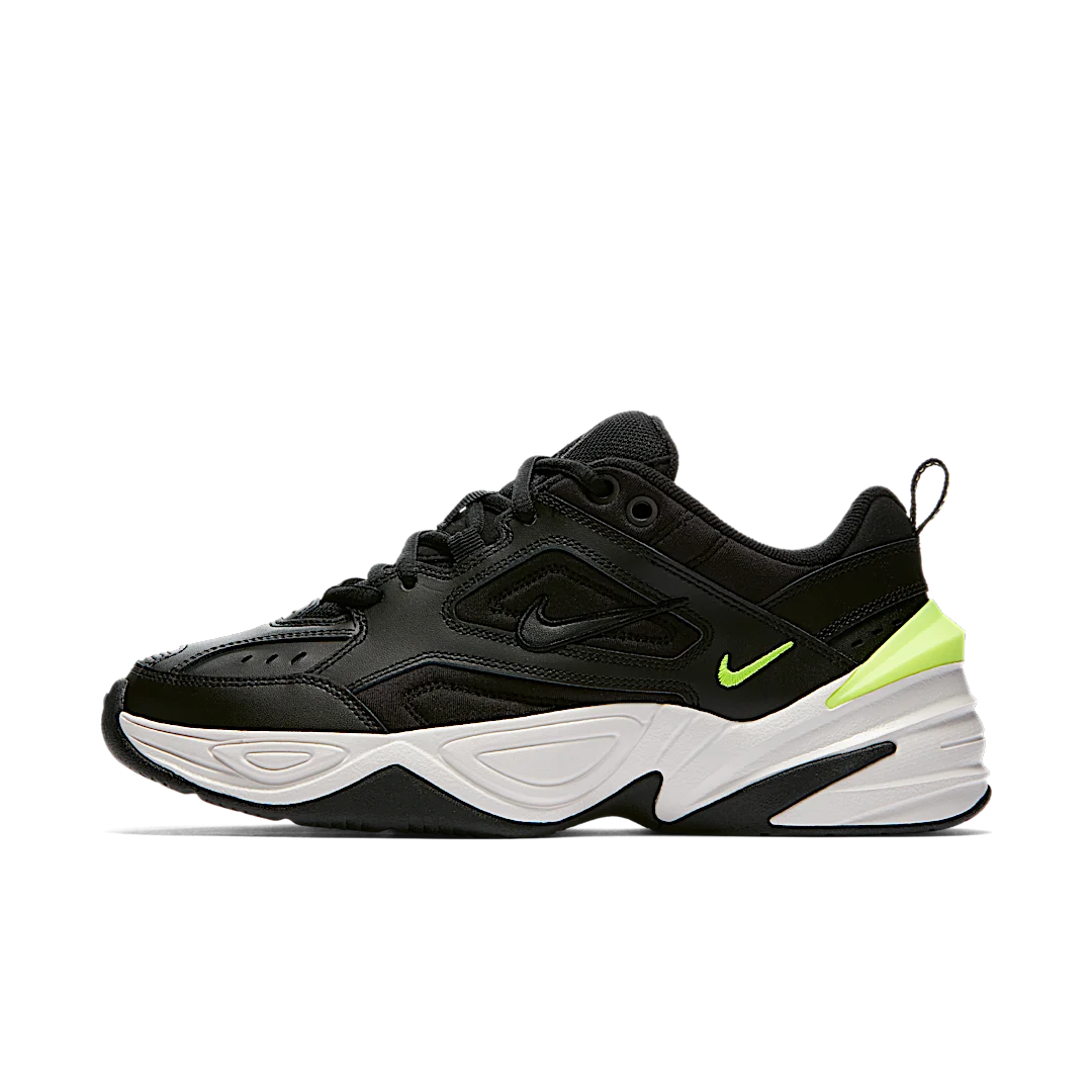 Nike M2K Tekno Black Volt, Black/Black-Phantom-Volt (AO3108-002)