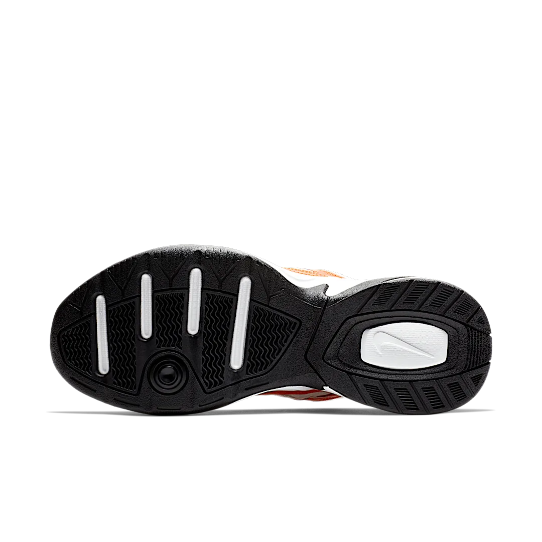 Nike M2K Tekno White Black Orange, Summit White/Black-Team Orange (AO3108-101)