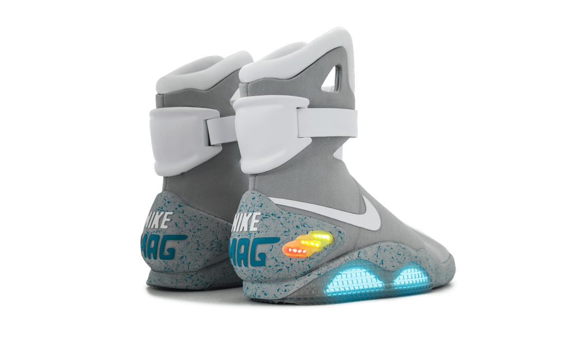 Nike MAG Back to the Future (2011)