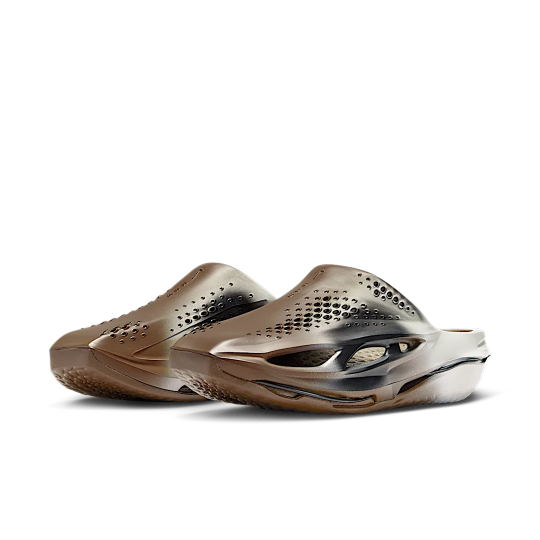 Nike MMW 005 Slide Dark Khaki, Dark Khaki/White (DH1258-200)