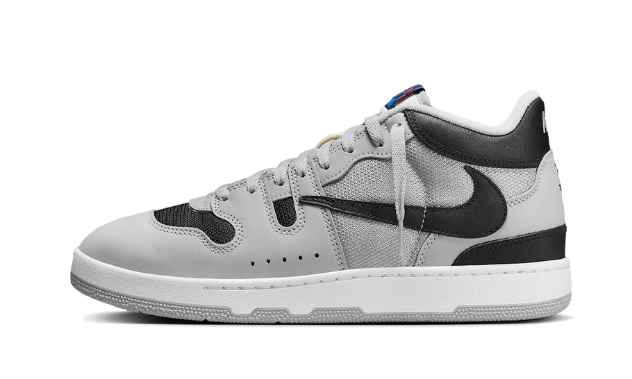 Nike Mac Attack QS SP Travis Scott Cactus Jack, Light Smoke Grey/Black-White (HF4198-001)