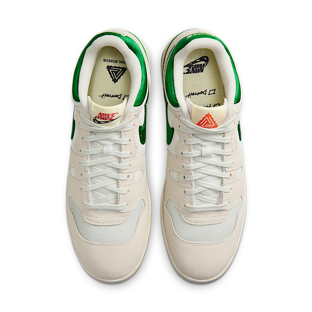 Nike Mac Attack SP Social Status Social Currency, Ivory/Pine Green-Campfire Orange (DZ4636-102)