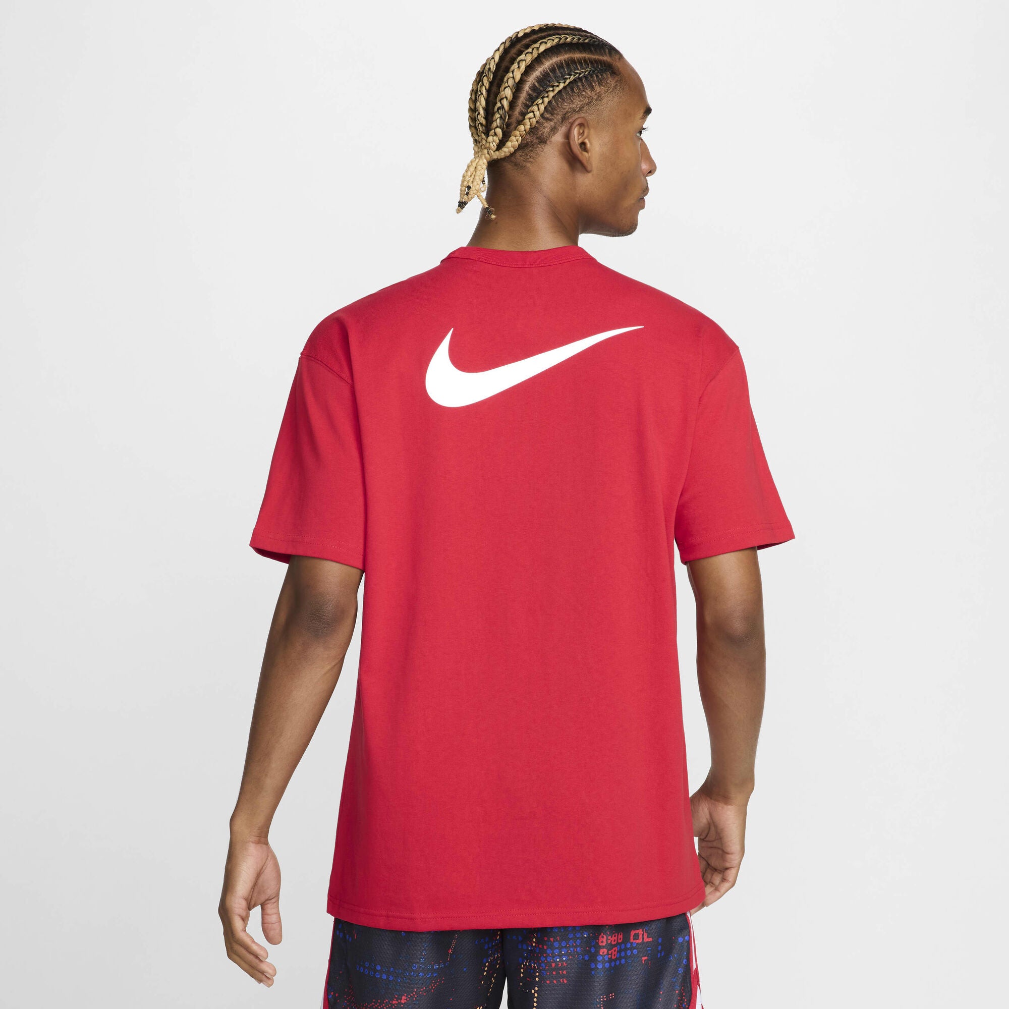 Nike Max90 Basketball T-Shirt University Red