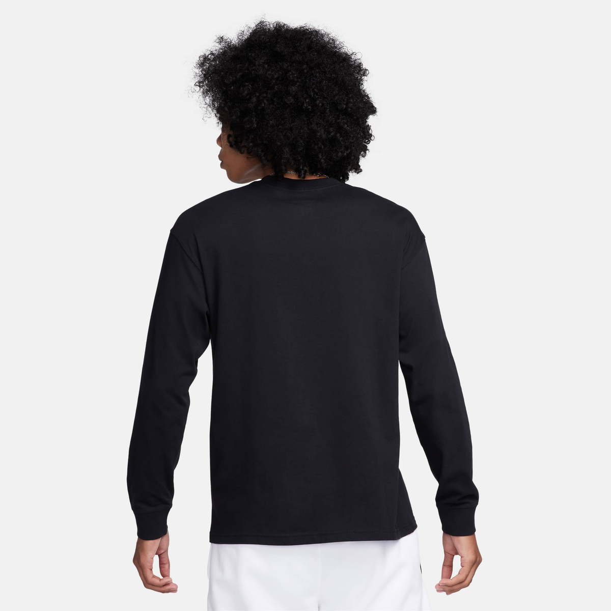 Nike Max90 Long-Sleeve Basketball T-Shirt Black