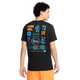 Nike Men's Dri-FIT Fitness T-Shirt Black