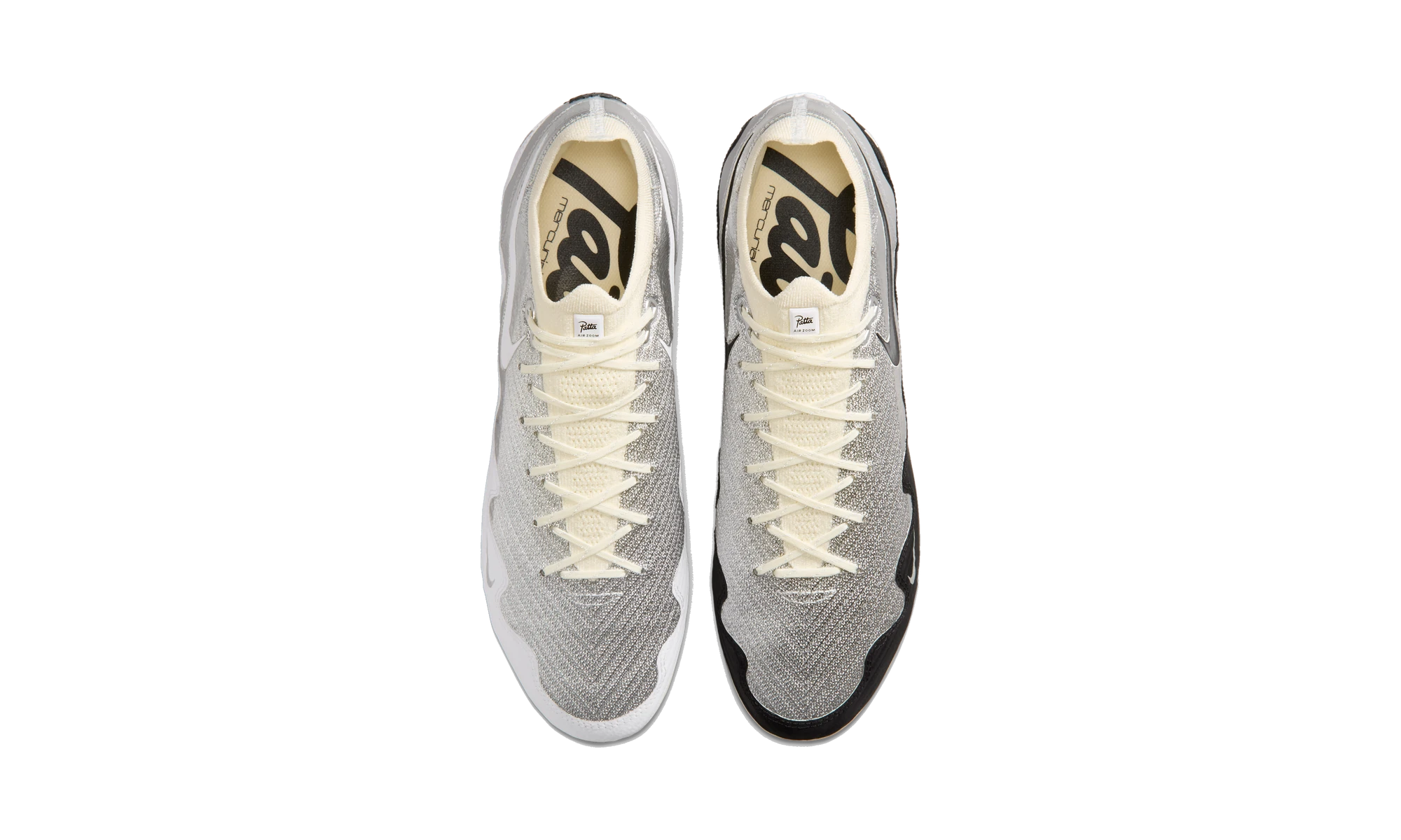 Nike Mercurial Vapor 16 Elite Patta Chrome White Black