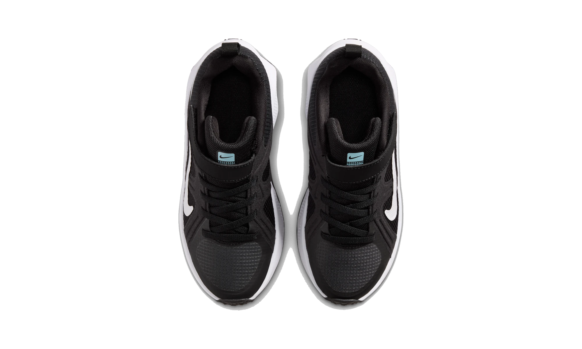 Nike Metro Tek Black White (PS)