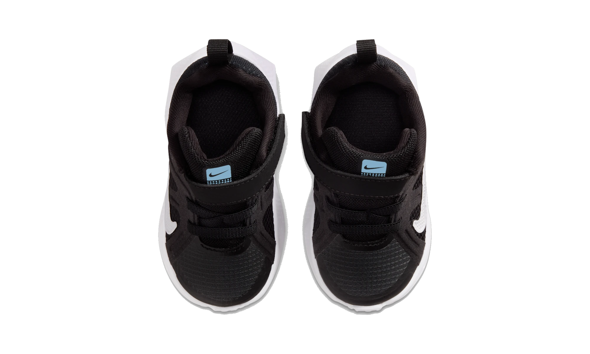 Nike Metro Tek Black White (TD)