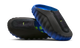 Nike Mind 001 Flyknit Slide Hyper Royal Black