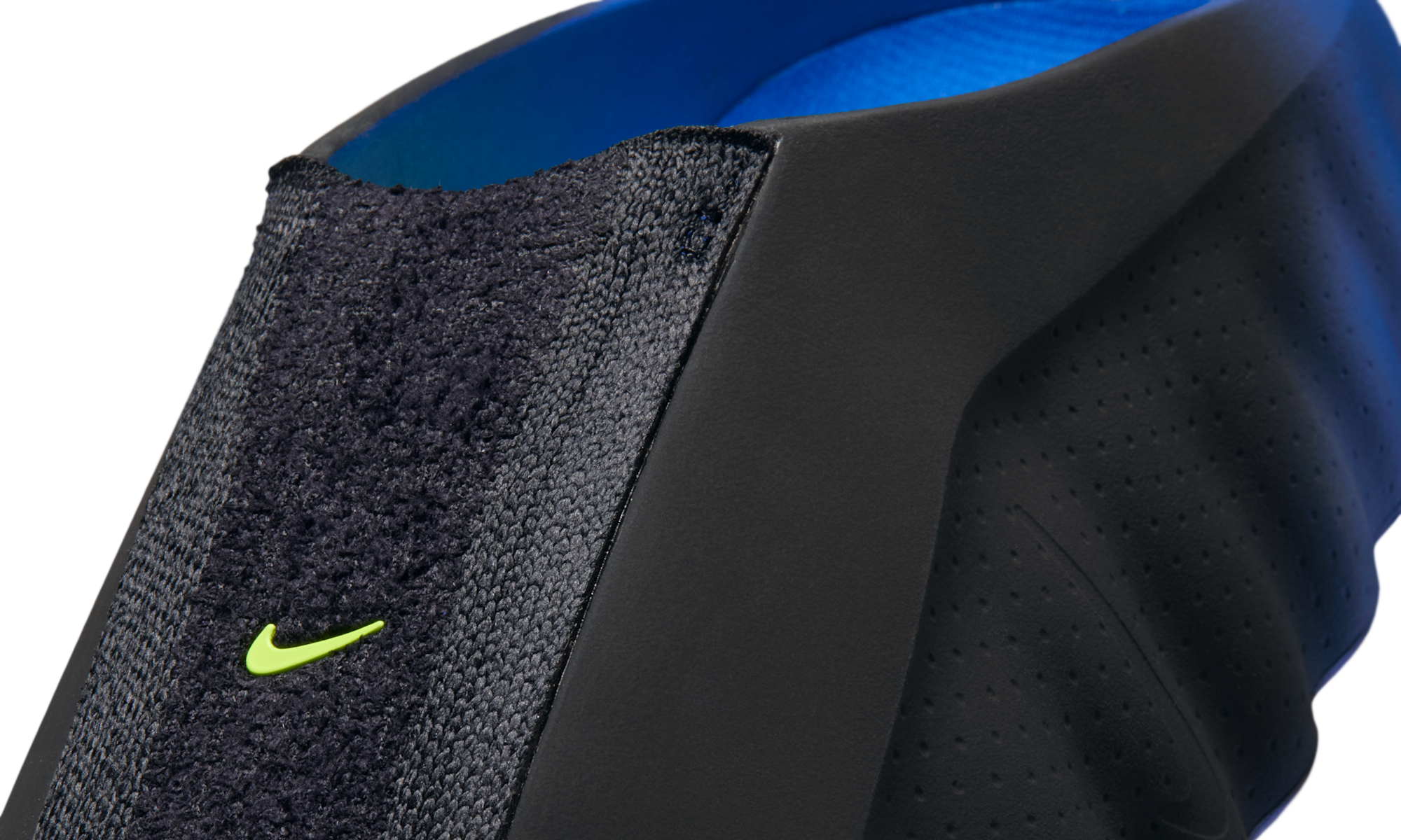 Nike Mind 001 Flyknit Slide Hyper Royal Black