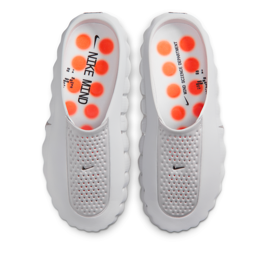 Nike Mind 001 Slide Light Smoke Grey - Sneak