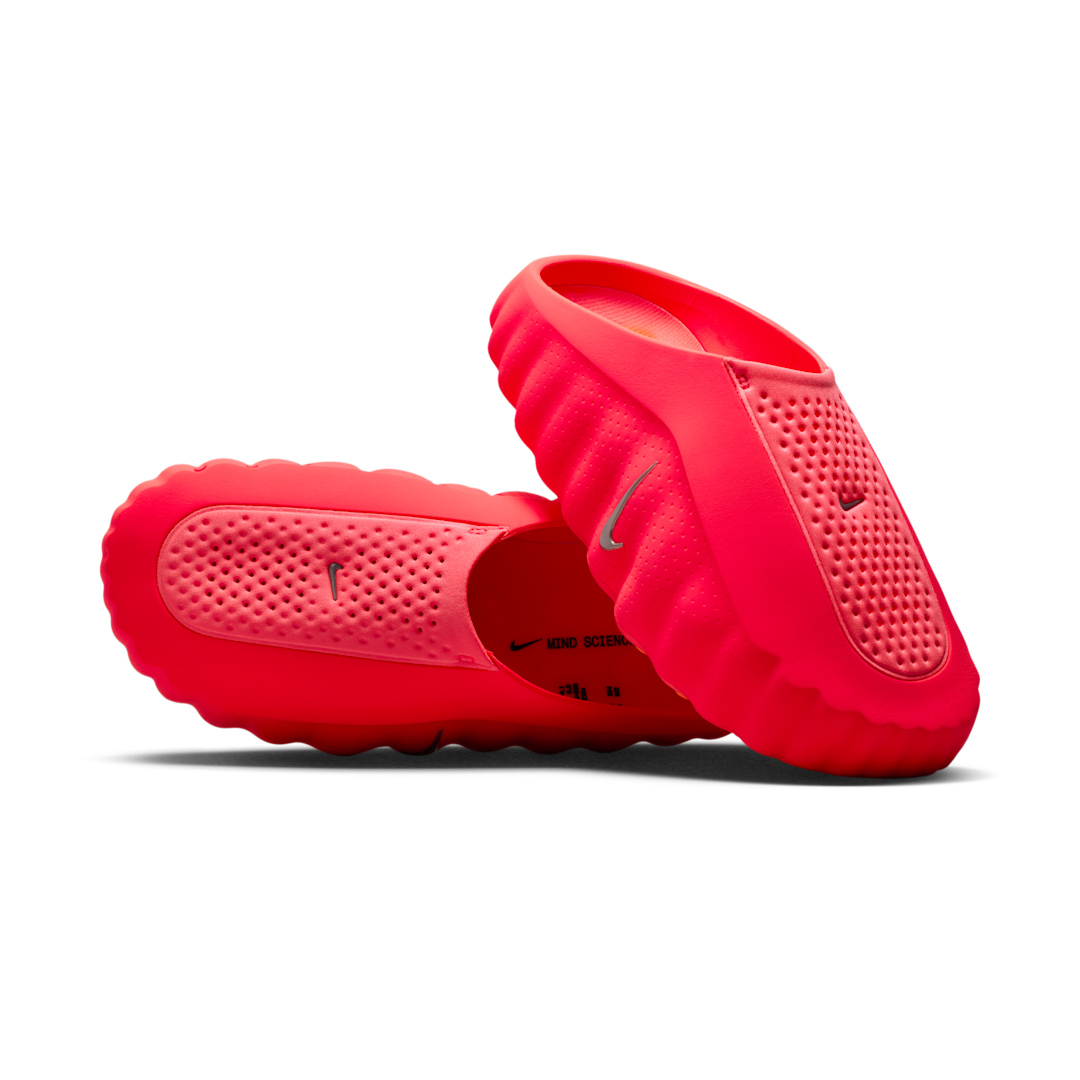 Nike Mind 001 Slide Solar Red, Solar Red/Chrome/Hyper Crimson/Black (HQ4307-600 / HQ4309-600)