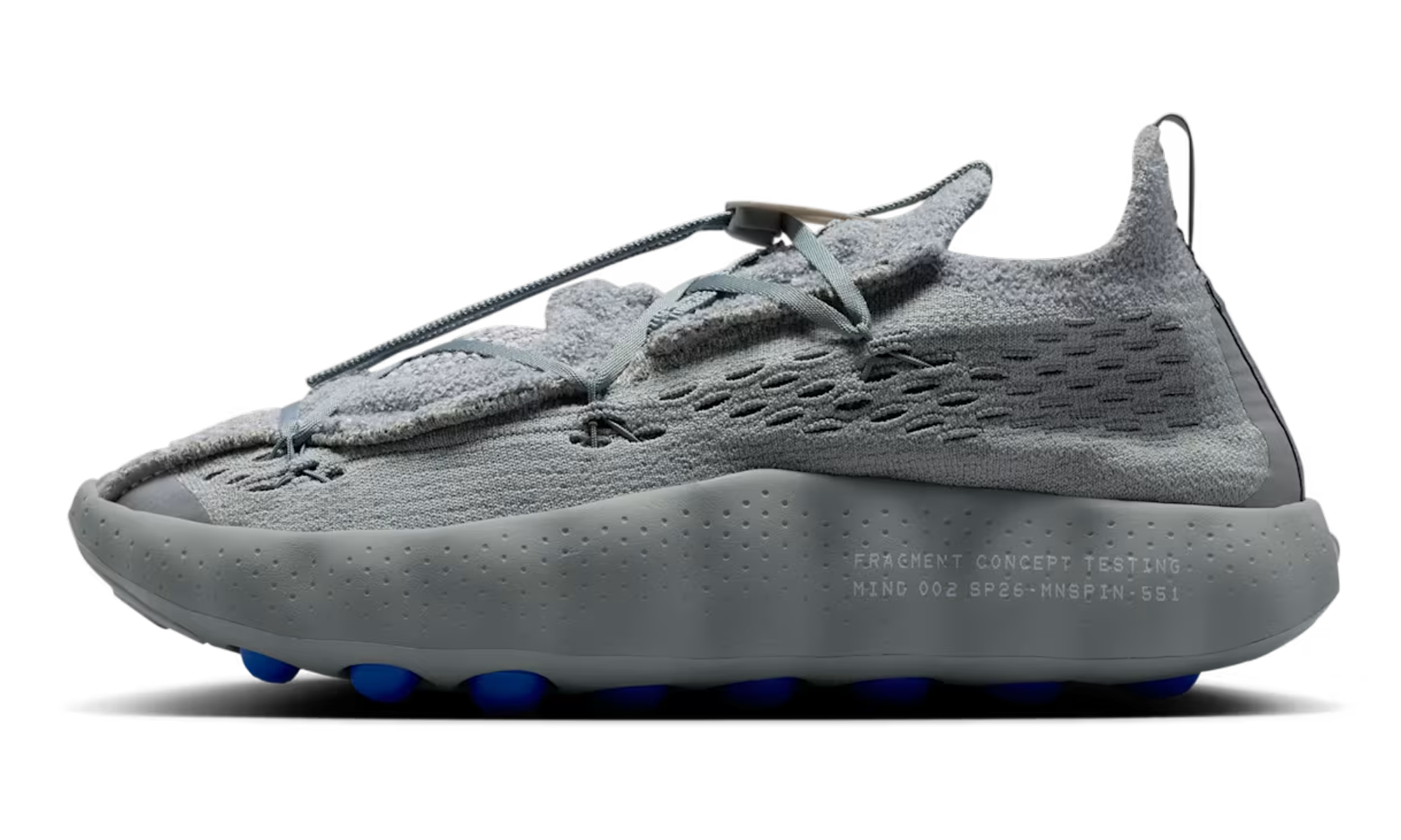 Nike Mind 002 Flyknit Fragment Particle Grey