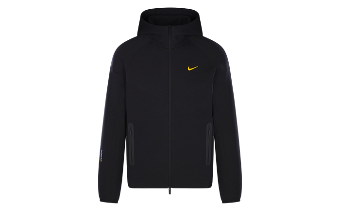 Nike x NOCTA Tech Fleece Hoodie Black, Black (FD8453-010)