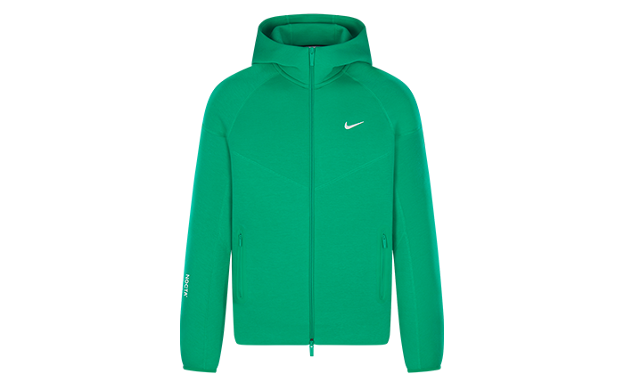 Nike x NOCTA Tech Fleece Hoodie Stadium Green/Sail, Stadium Green/Sail (FD8453-324)