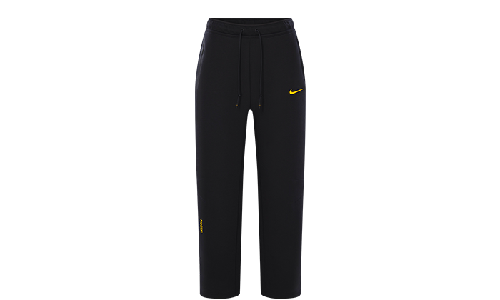 Nike x NOCTA Tech Fleece Open Hem Pant Black, Black (FD8460-010)