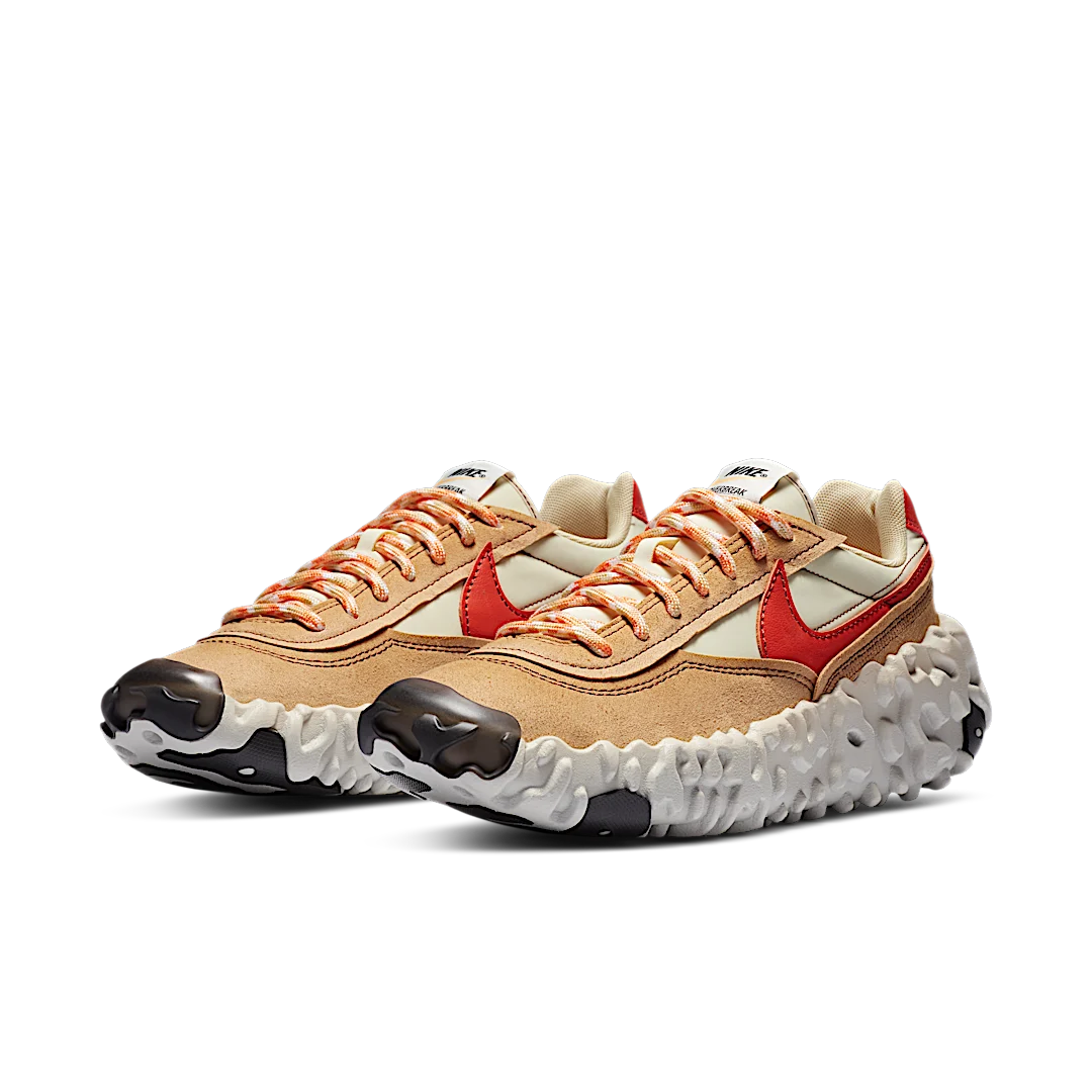 Nike Overbreak SP Mars Yard, Tan/Red/Grey (DA9784-700)