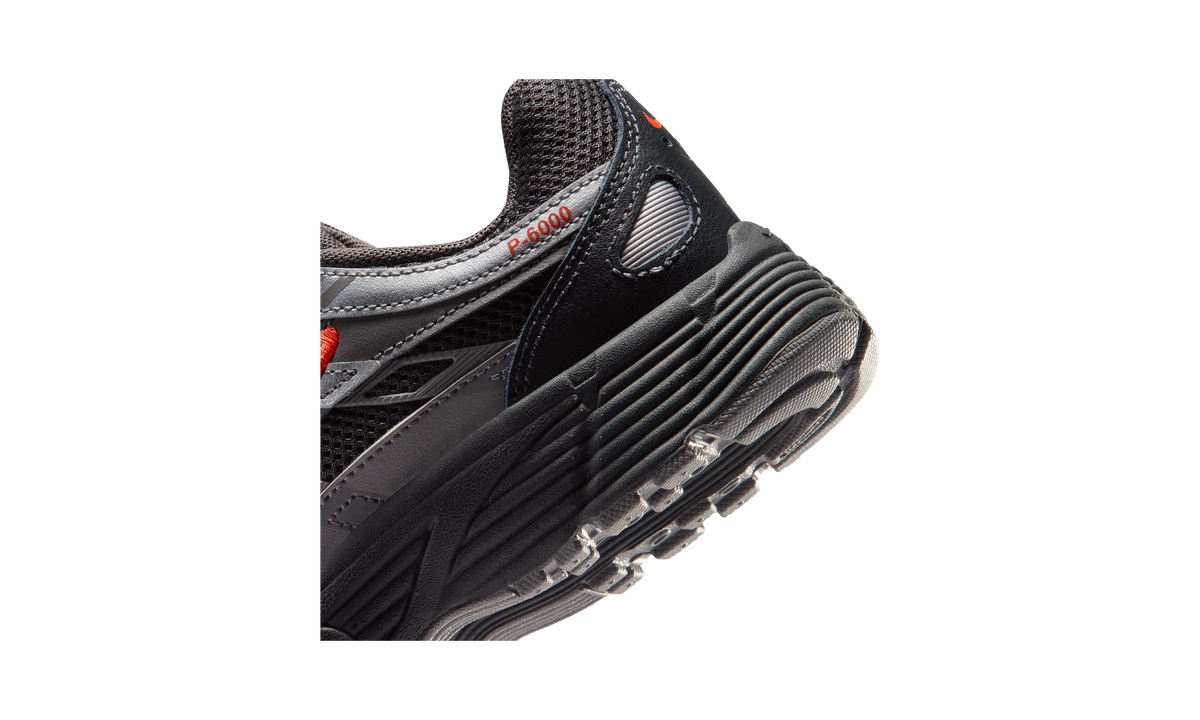 Nike P-6000 Anthracite Picante Red Metallic Cool Grey