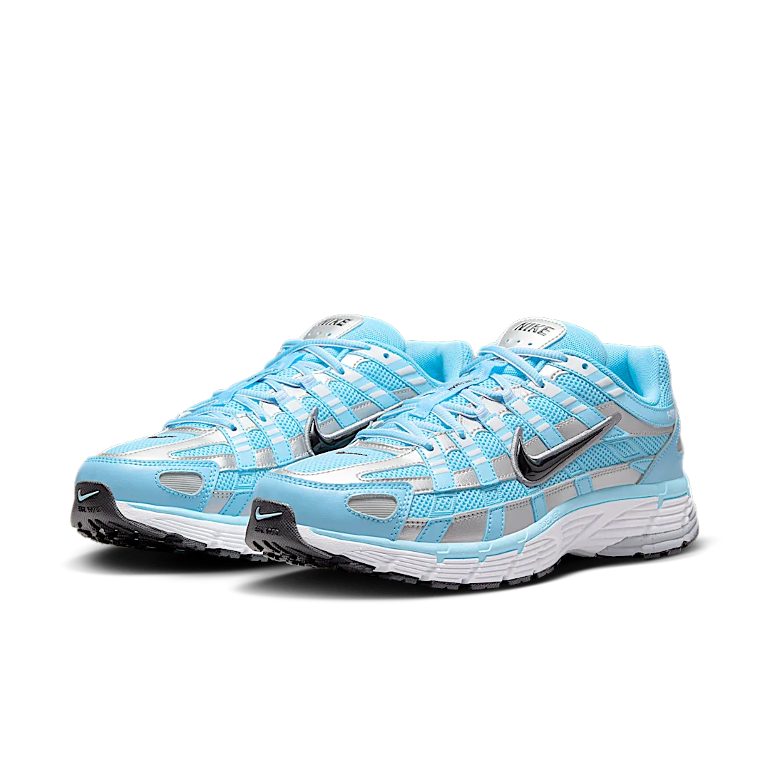 Nike P-6000 Aquarius Blue, Aquarius Blue/Metallic Silver/White/Black (CD6404-401)