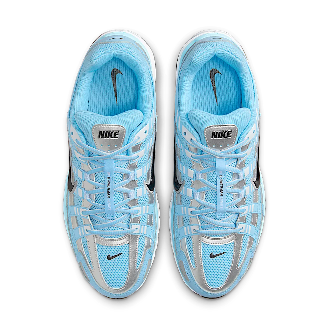 Nike P-6000 Aquarius Blue, Aquarius Blue/Metallic Silver/White/Black (CD6404-401)