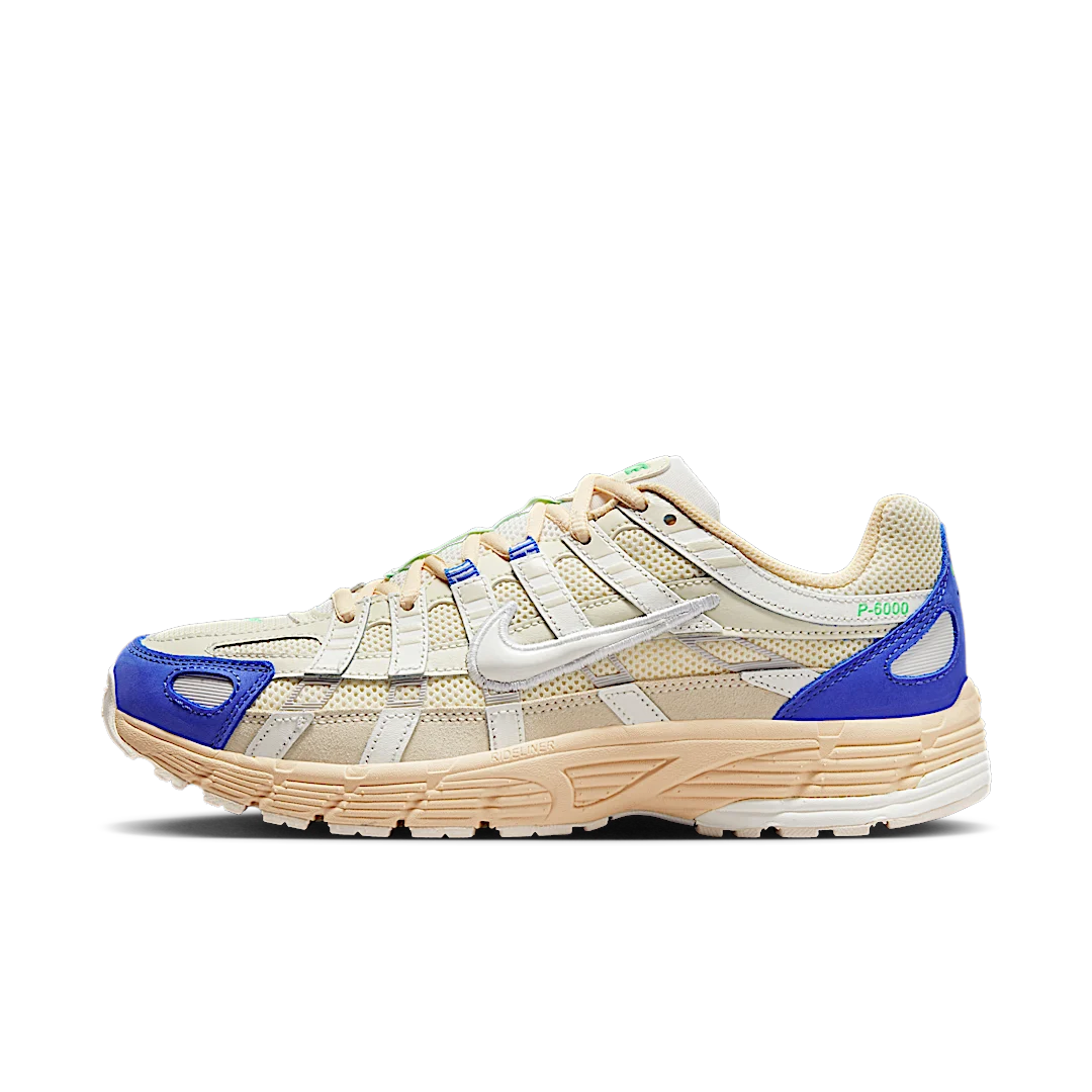 Nike P-6000 Athletic Department Coconut Milk Medium Blue, Coconut Milk/Sail-Medium Blue-Photon Dust-Electric Algae-Pale Vanilla (FJ5443-113)