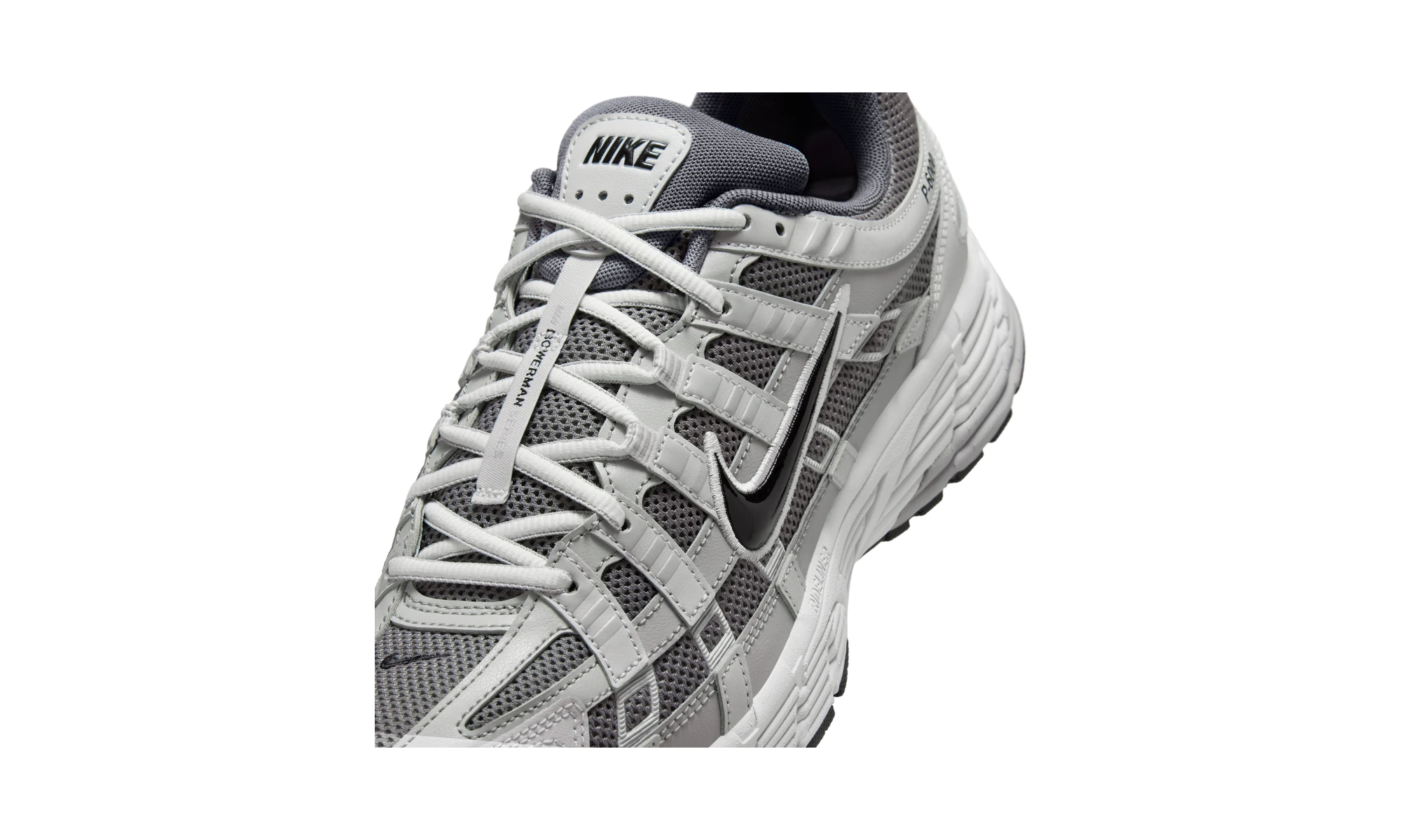 Nike P-6000 Atmosphere Grey Black