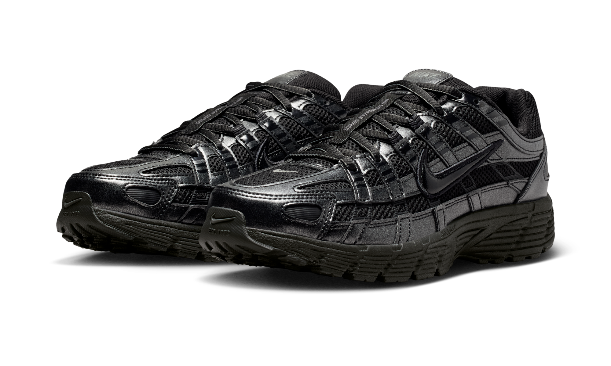Nike P-6000 Black Anthracite