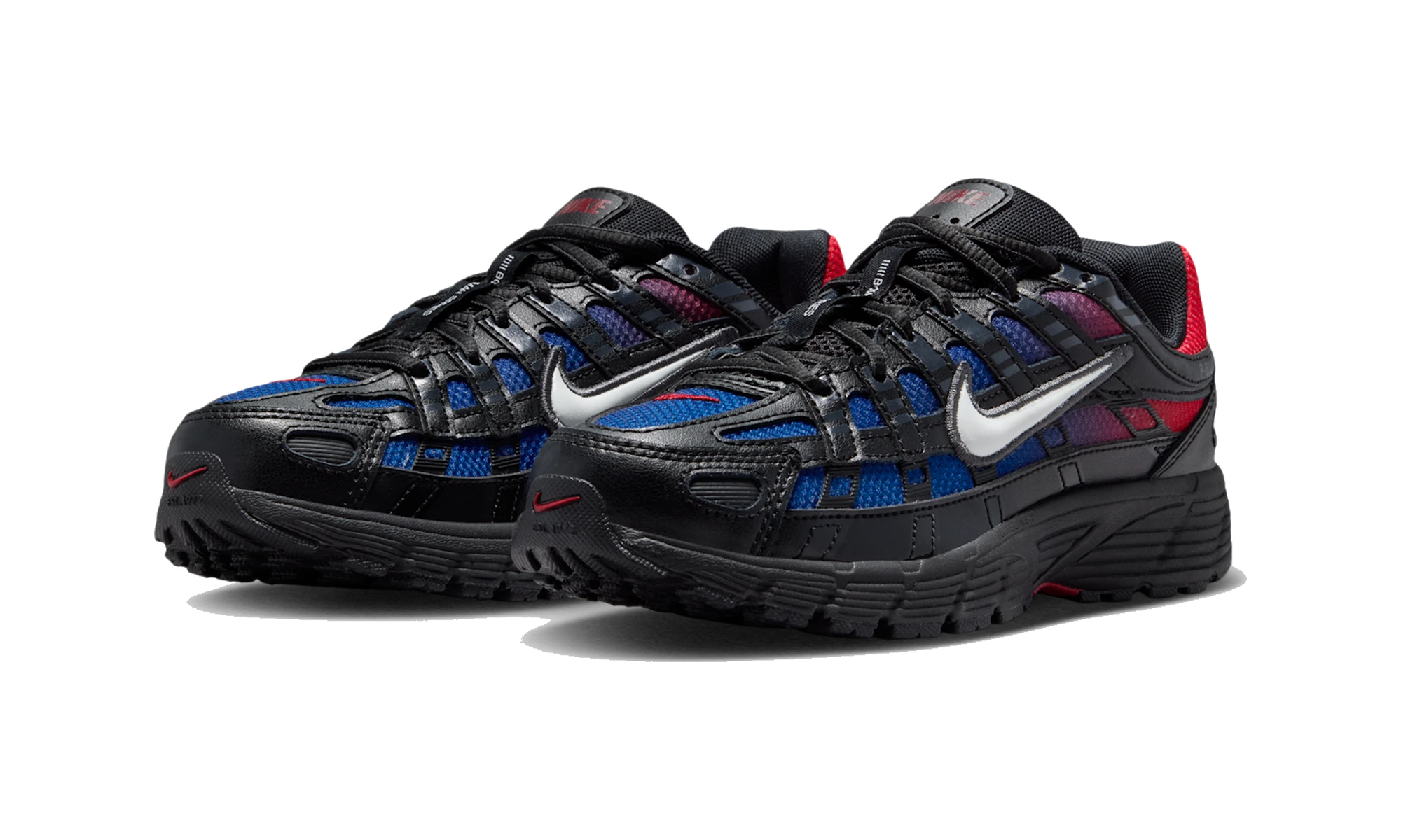 Nike P-6000 Black Bright Crimson Royal