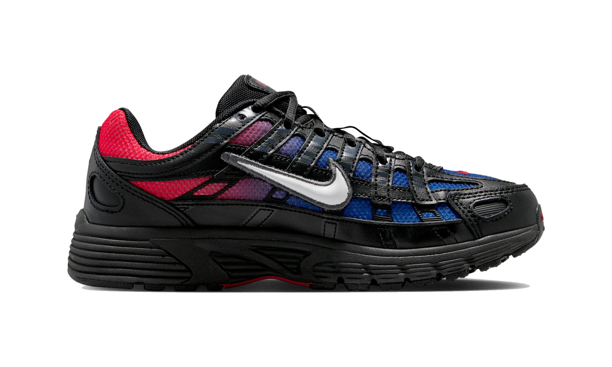 Nike P-6000 Black Bright Crimson Royal