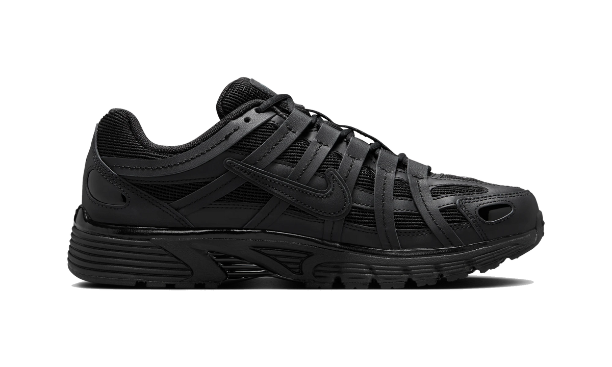 Nike P-6000 Black Dark Grey