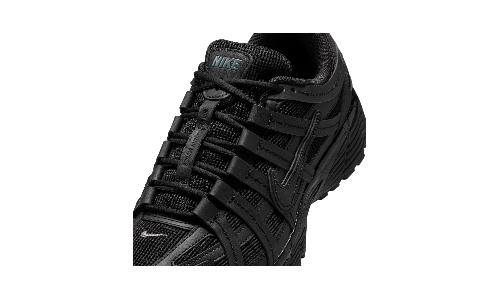 Nike P-6000 Black Dark Grey