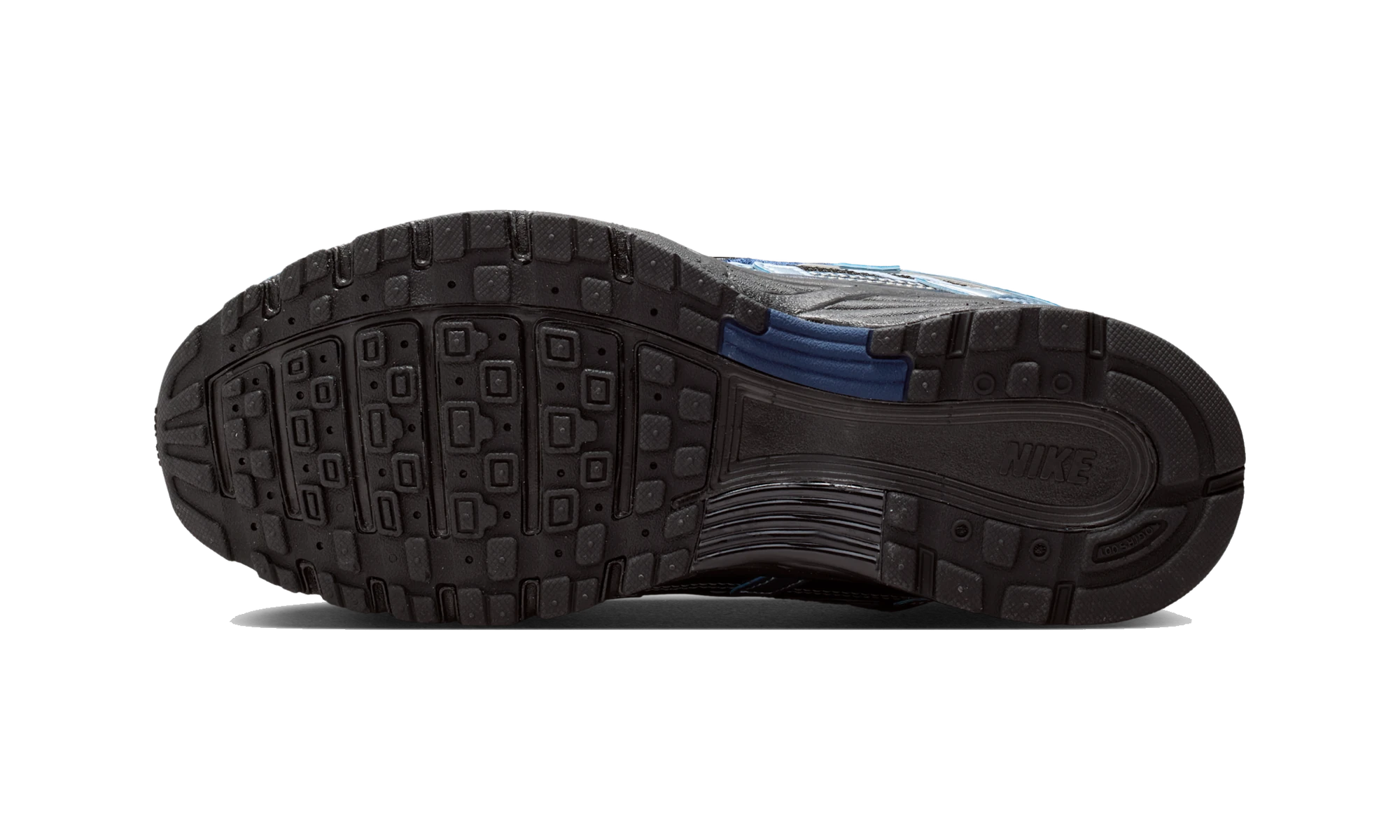 Nike P-6000 Black Hydrogen Blue Midnight Navy