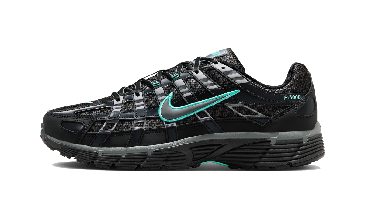 Nike P-6000 Black Hyper Turquoise Cool Grey