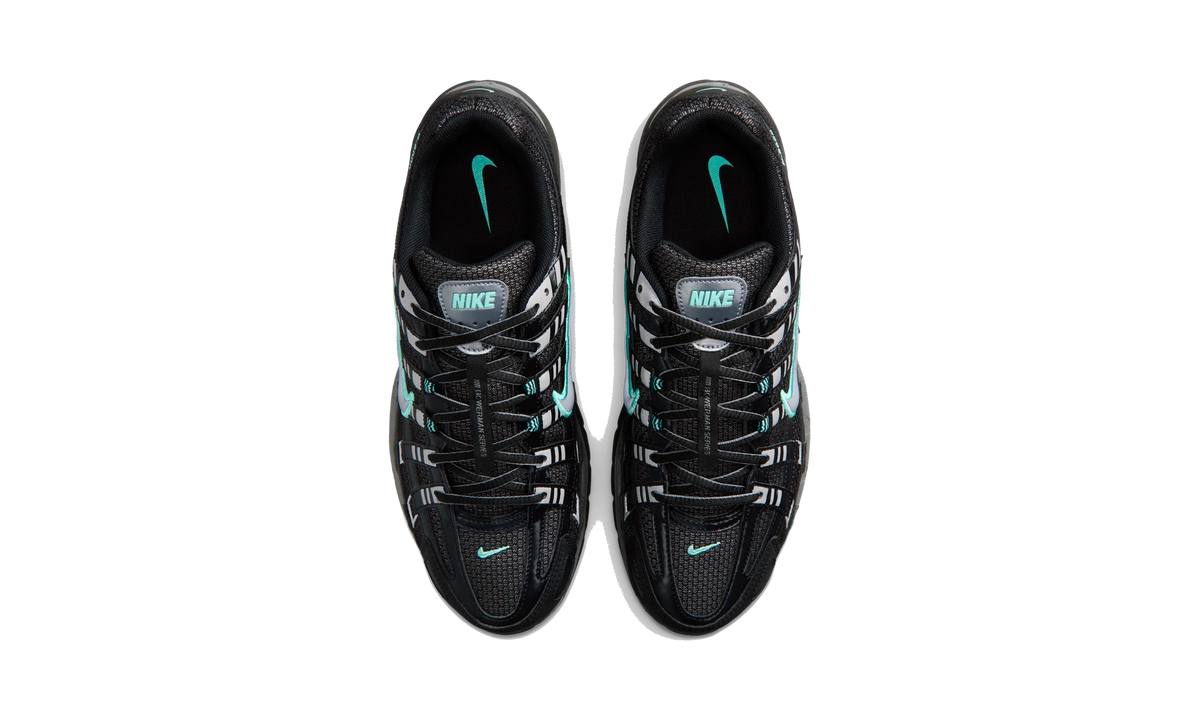 Nike P-6000 Black Hyper Turquoise Cool Grey