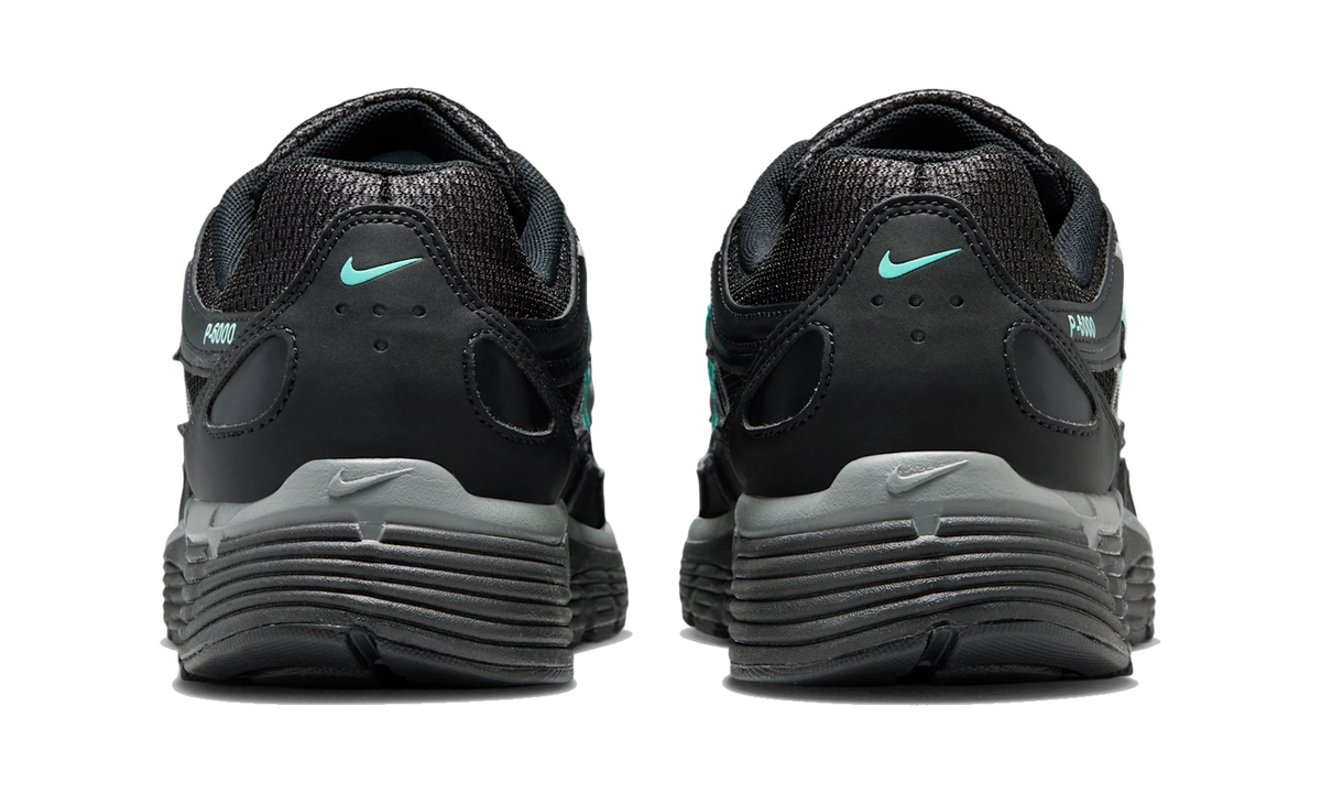 Nike P-6000 Black Hyper Turquoise Cool Grey