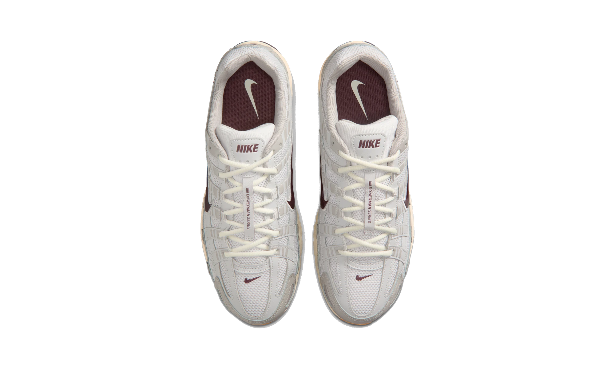 Nike P-6000 College Grey Burgundy Crush