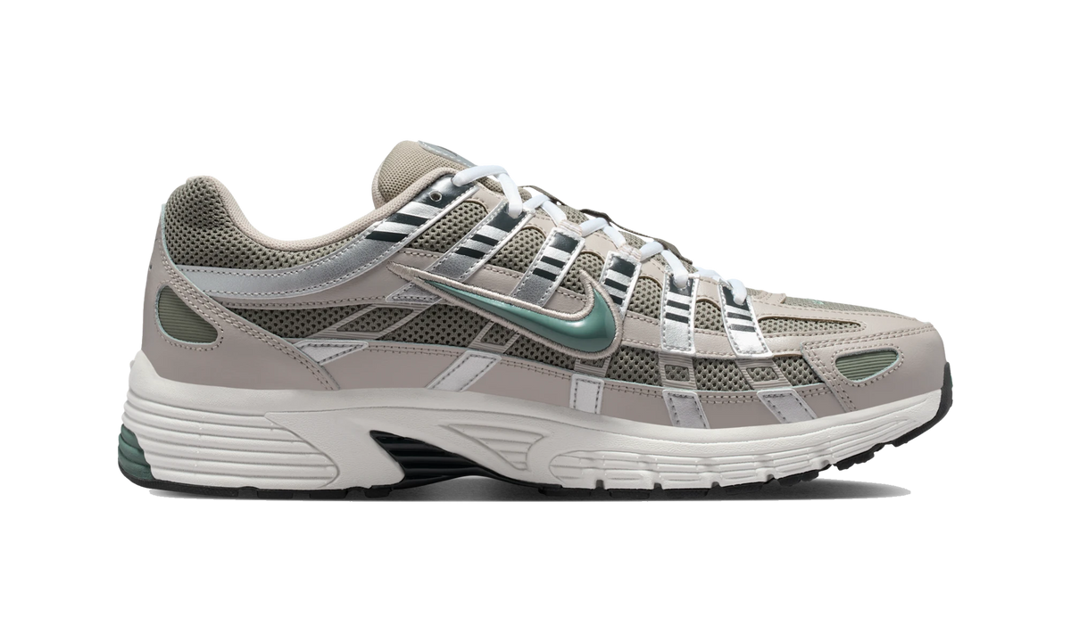 Nike P-6000 Cream Silver Clay Green