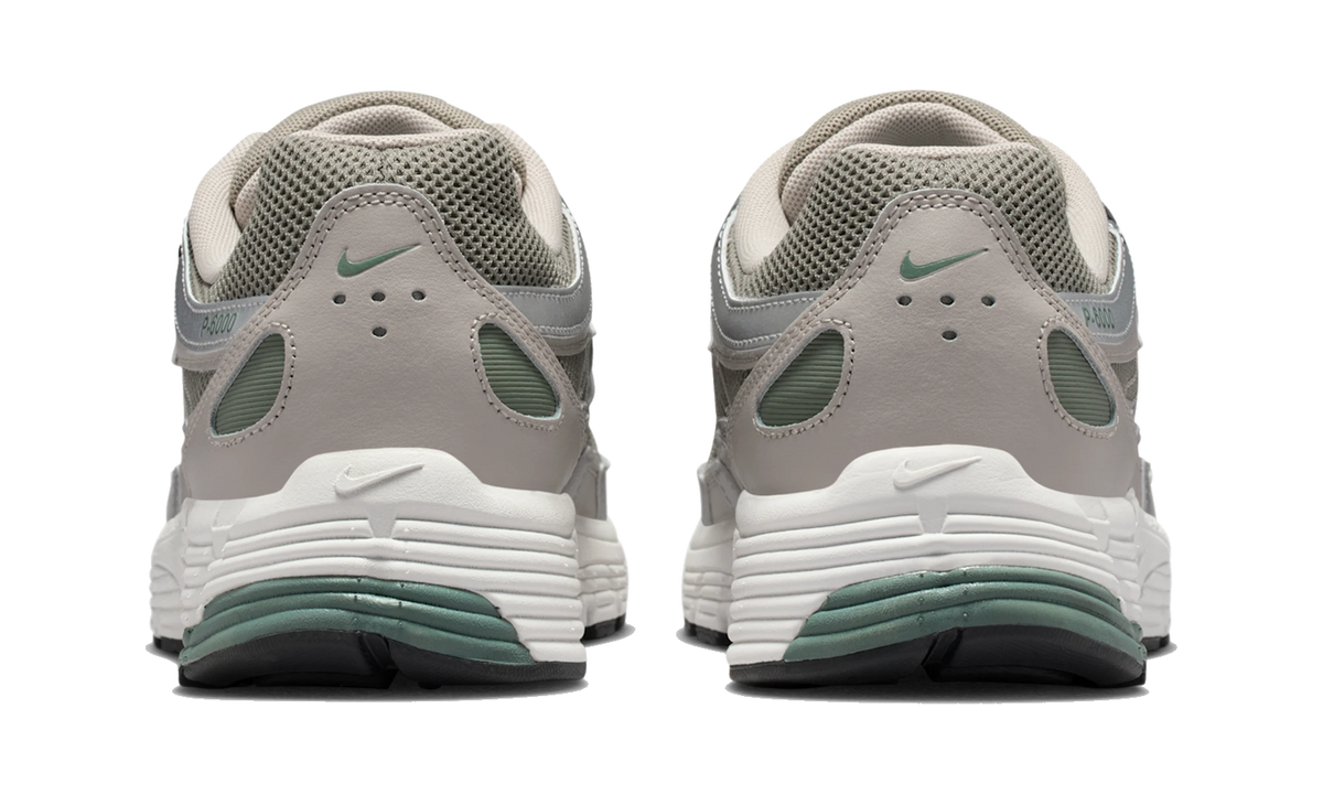 Nike P-6000 Cream Silver Clay Green