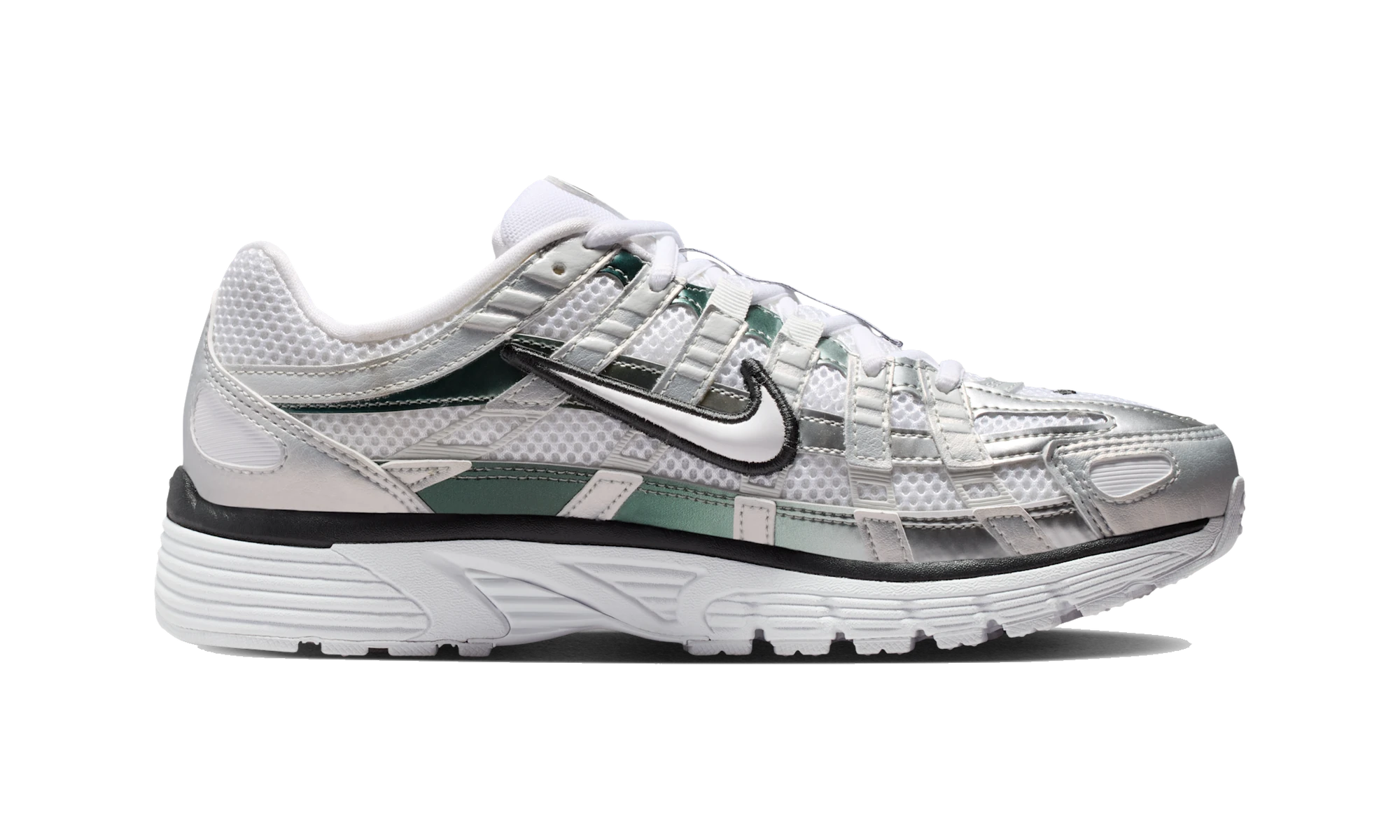 Nike P-6000 Dark Smoke Grey White