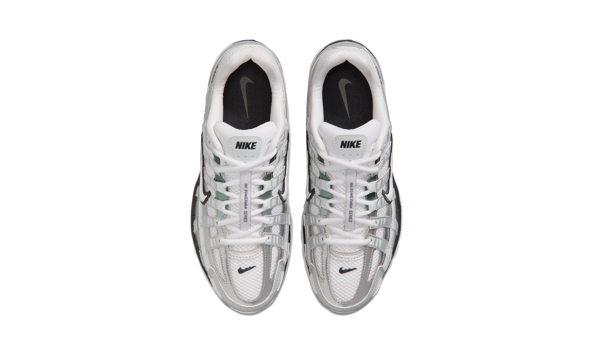 Nike P-6000 Dark Smoke Grey White