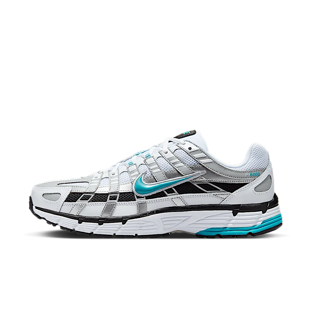 Nike P-6000 Dusty Cactus, White/Metallic Silver/Black/Dusty Cactus (CD6404-103)