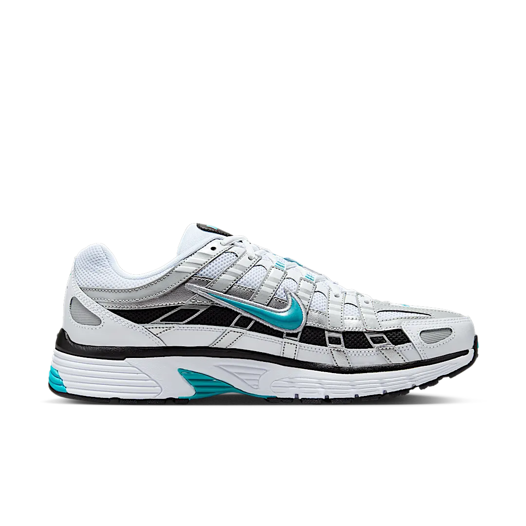 Nike P-6000 Dusty Cactus, White/Metallic Silver/Black/Dusty Cactus (CD6404-103)