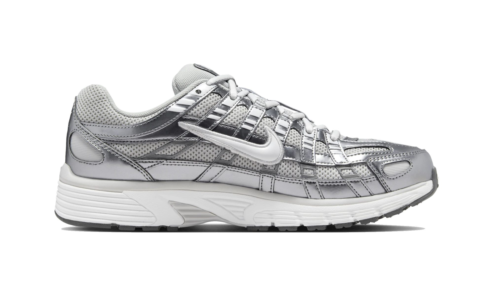Nike P-6000 Grey Fog Metallic Cool Grey