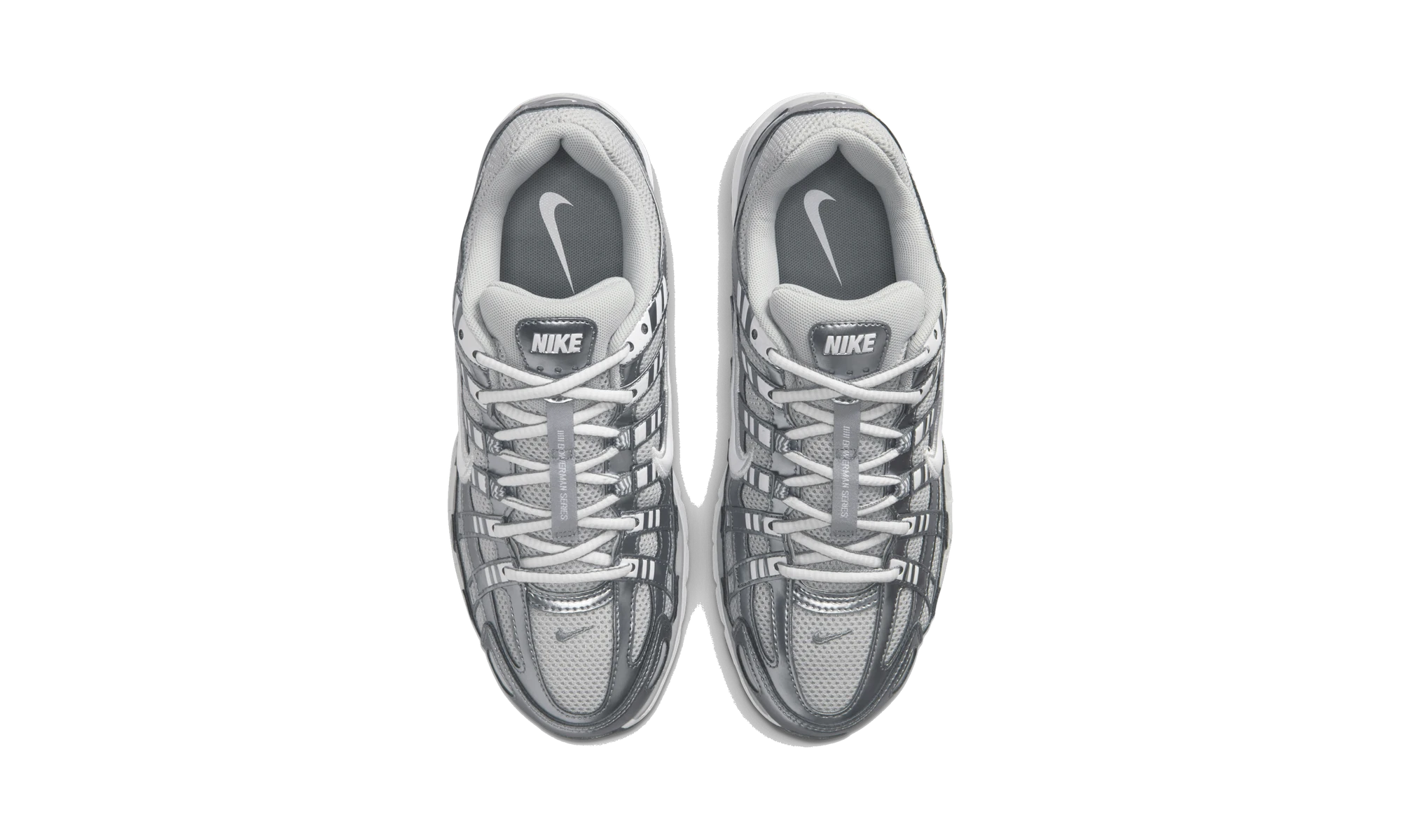 Nike P-6000 Grey Fog Metallic Cool Grey