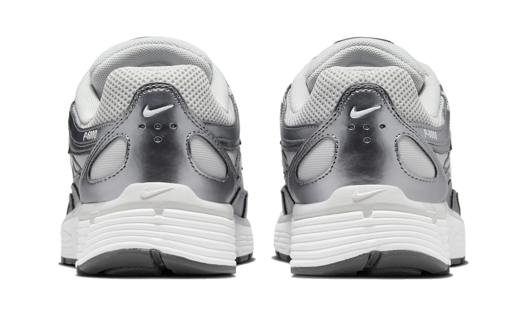 Nike P-6000 Grey Fog Metallic Cool Grey