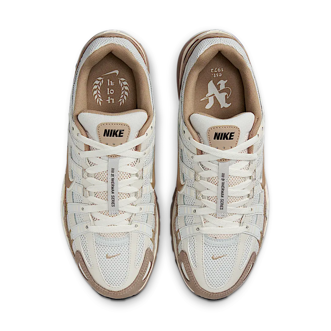 Nike P-6000 Hangul Day, Photon Dust/Khaki/Light Bone/Pale Ivory/Sail/Baroque Brown (FQ8243-025)