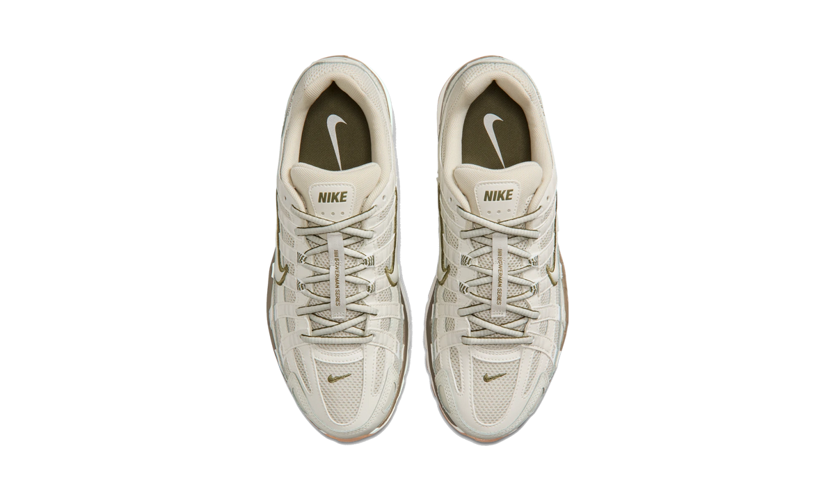 Nike P-6000 Light Bone Medium Olive Gum